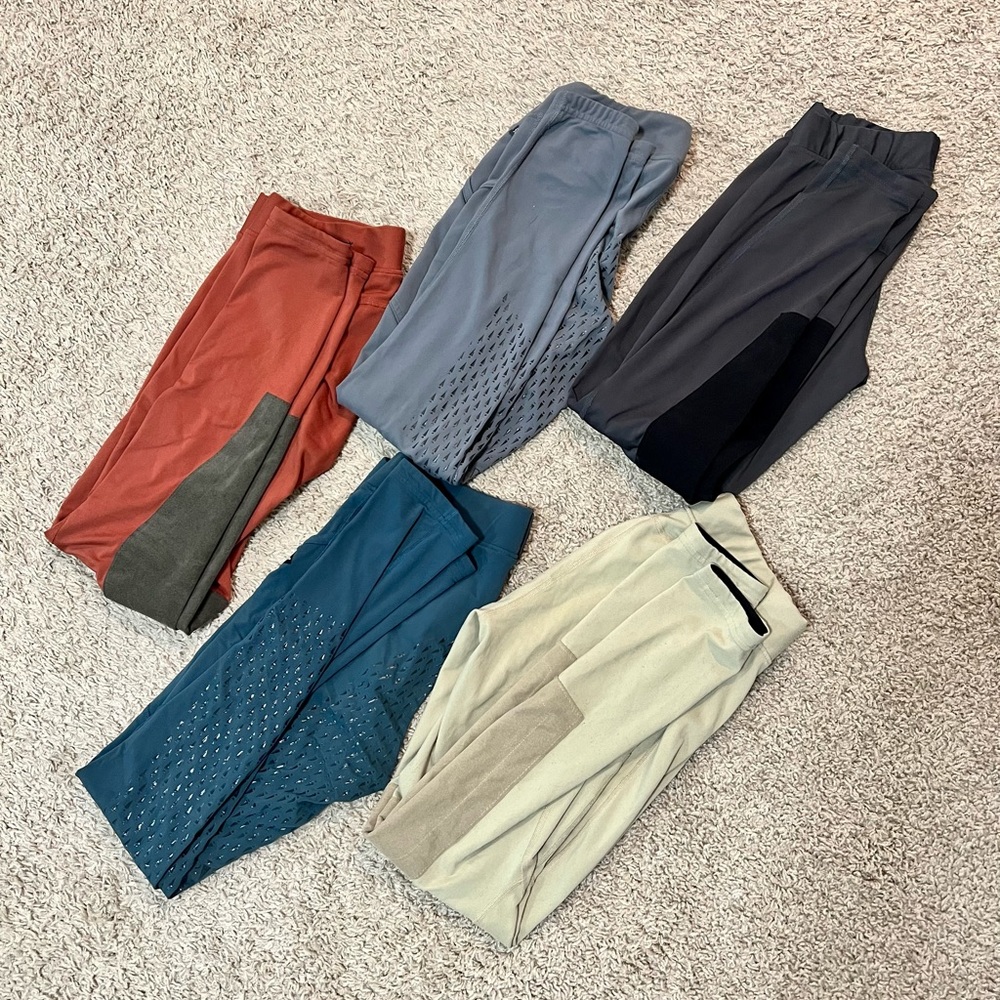 Kerrits Equestrian Riding Tights - All size Medium